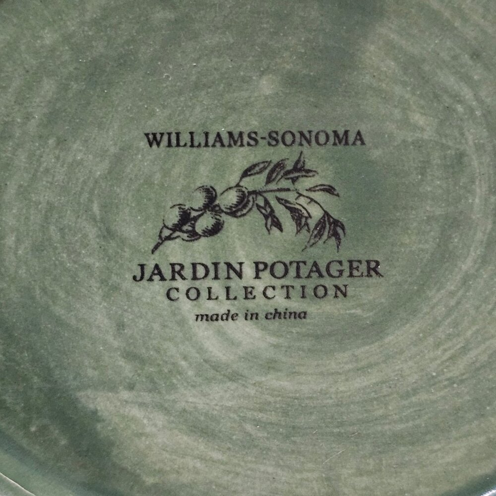 Williams-Sonoma Jardin Potager Collection Ceramic Vegetable-Themed Dipping Bowls - Picture 7 of 7